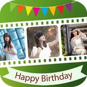 Birthday  Video Album Maker logo