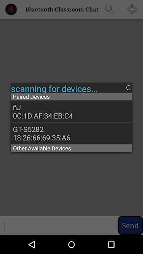 Bluetooth Chat screenshot 5