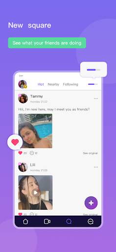WOMO-Meet Funny Friends screenshot 4