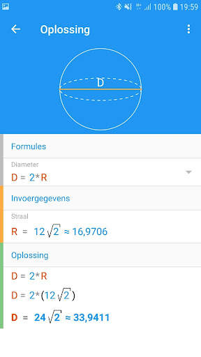 Meetkunde PRO screenshot 8