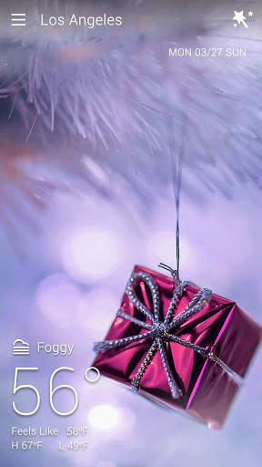 Christmas Live Background screenshot 2