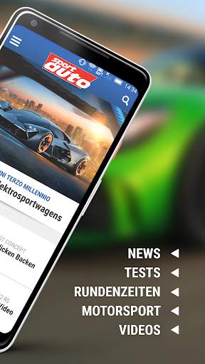 SPORT AUTO News screenshot 2