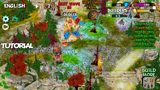 Clash Legends - City Building MOBA Turret Defense screenshot 3