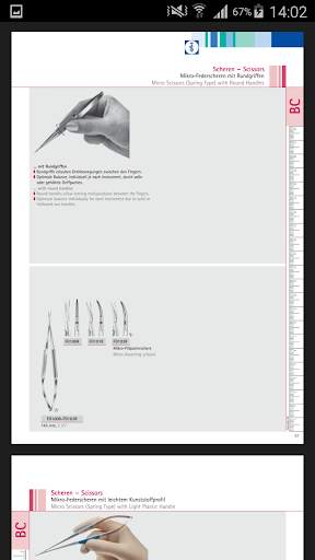AESCULAP Surgical Instruments screenshot 5