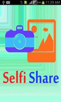 Selfi Share screenshot 1