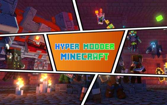 Hyper Modder Minecraft screenshot 2