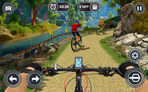 Offroad BMX Rider Cycle Games screenshot 3