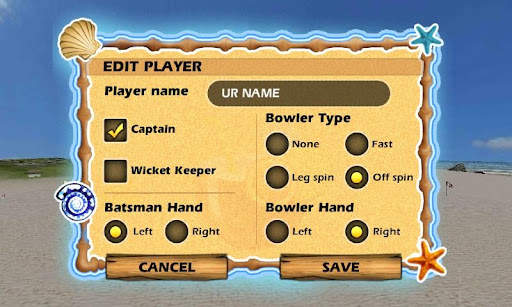 Beach Cricket screenshot 4