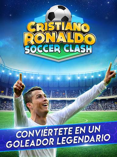 Ronaldo: Soccer Clash screenshot 1