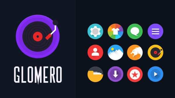 Glomero - CM Launcher Theme screenshot 3