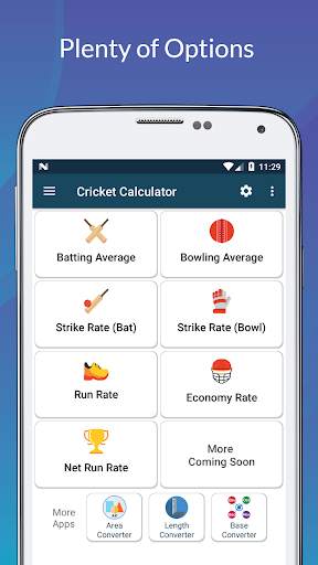 Cricket Calculator screenshot 2