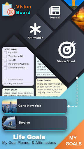 Life Goals – My Goal Planner & screenshot 1