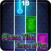 Shape of You Piano Tiles logo