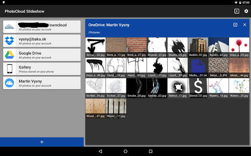PhotoCloud Frame Slideshow screenshot 6