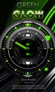 Magic Analog Clock LWP screenshot 1