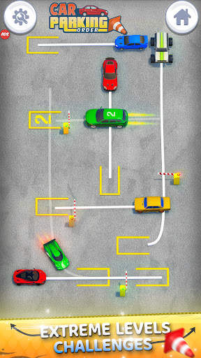 Parking Order Car Parking Game screenshot 4