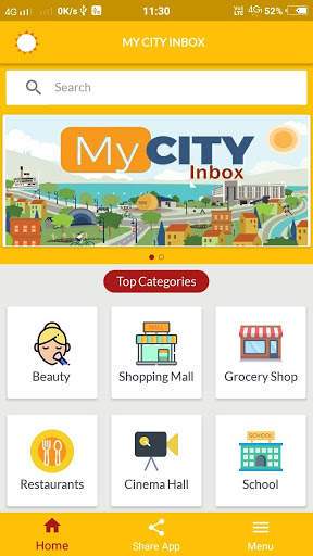 My City Inbox screenshot 3