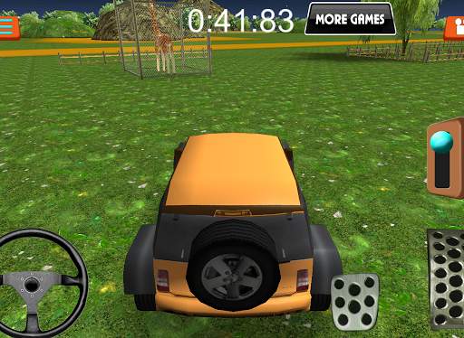 Zoo Story 3D Parking Game screenshot 6