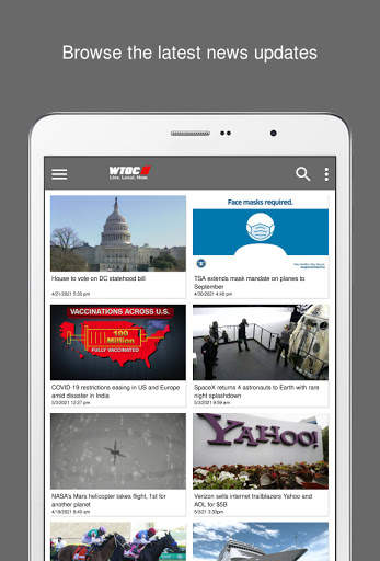 WTOC 11 News screenshot 8