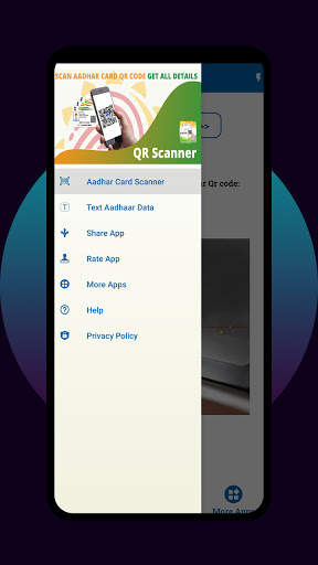 Aadhar Qr Scanner screenshot 4