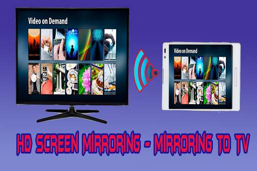 HD Screen Mirroring - Mirroring To TV screenshot 1