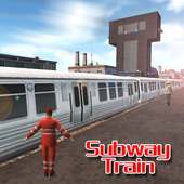 Subway Train free game logo
