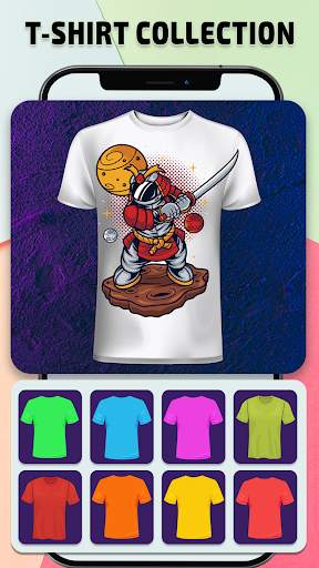 T Shirt Design - T Shirt Art screenshot 2