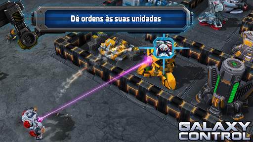 Galaxy Control: Estratégia 3D screenshot 16