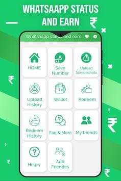 Whatsaapp Status and Earn screenshot 4