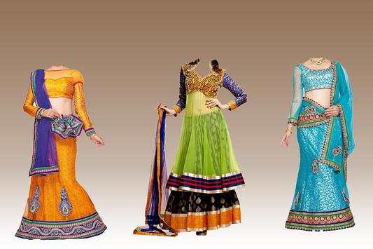 Chaniya Choli Photo Suit screenshot 1