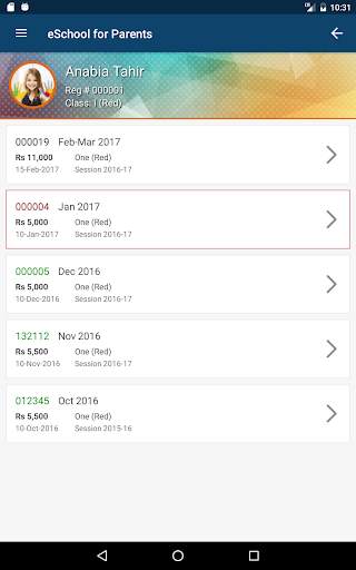 eSchool for Parents screenshot 15