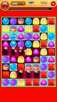 Sweet Candy Match 3 screenshot 2