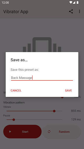 Vibrator App screenshot 5
