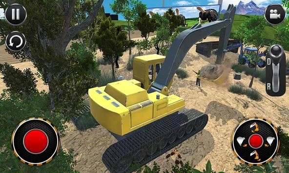 Excavator Digging Simulator 3D - excavator machine screenshot 1