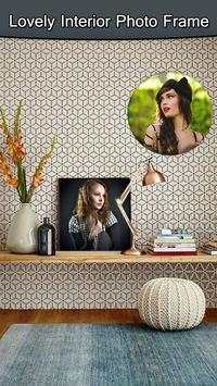 Lovely Interior Photo Frame screenshot 2