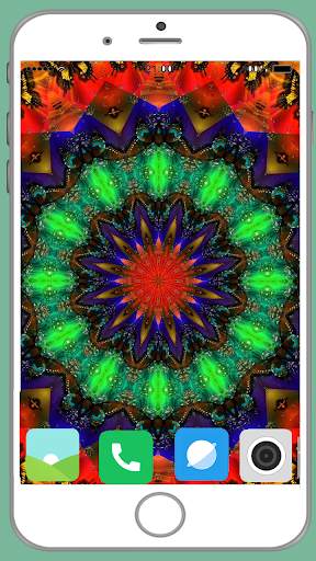 Psychedelic Full HD Wallpaper screenshot 12