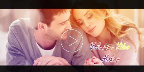 Valentine Video Maker screenshot 1