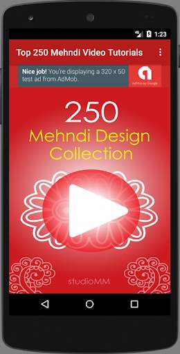 Top 250 Henna Design Video Tutorials screenshot 1