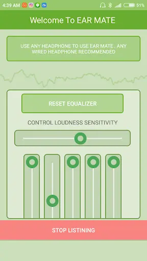Ear Mate - Hearing Aid App for Android screenshot 3