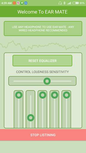 Ear Mate - Hearing Aid App for Android скриншот 3