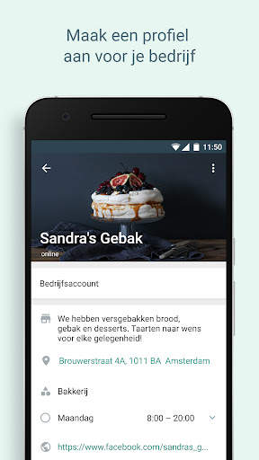 WhatsApp Business screenshot 1
