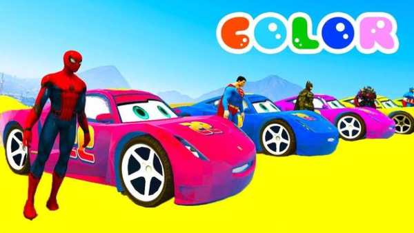 Lightning Cars Stunt Racing: McQueen Car Race screenshot 4
