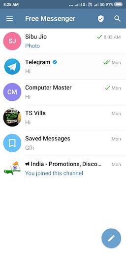 Free Messenger 2019 screenshot 2