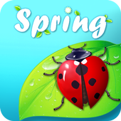 Applock Theme Spring Live icon
