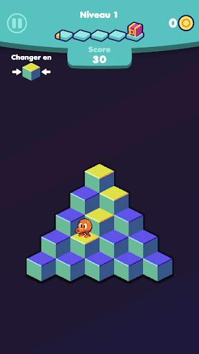 Q*bert screenshot 7