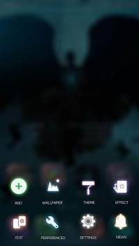 Waitomo GO Launcher Theme screenshot 7