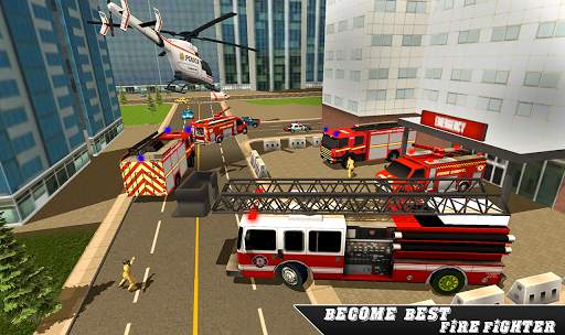 Airplane Fire Fighter  Ambulan screenshot 12