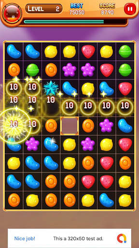 Candy Blast Mania: Match 3 puzzle game screenshot 6