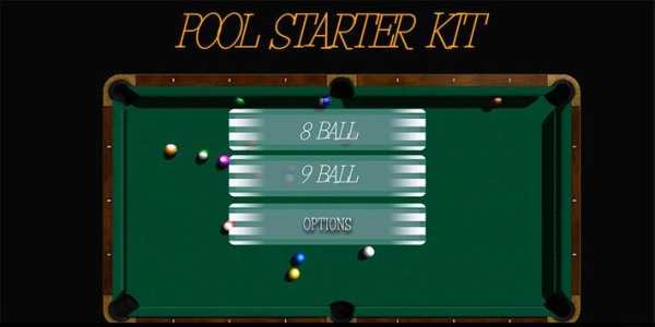 Super Pool Billiards Game screenshot 1