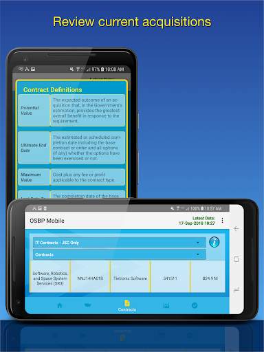 NASA OSBP Mobile screenshot 5